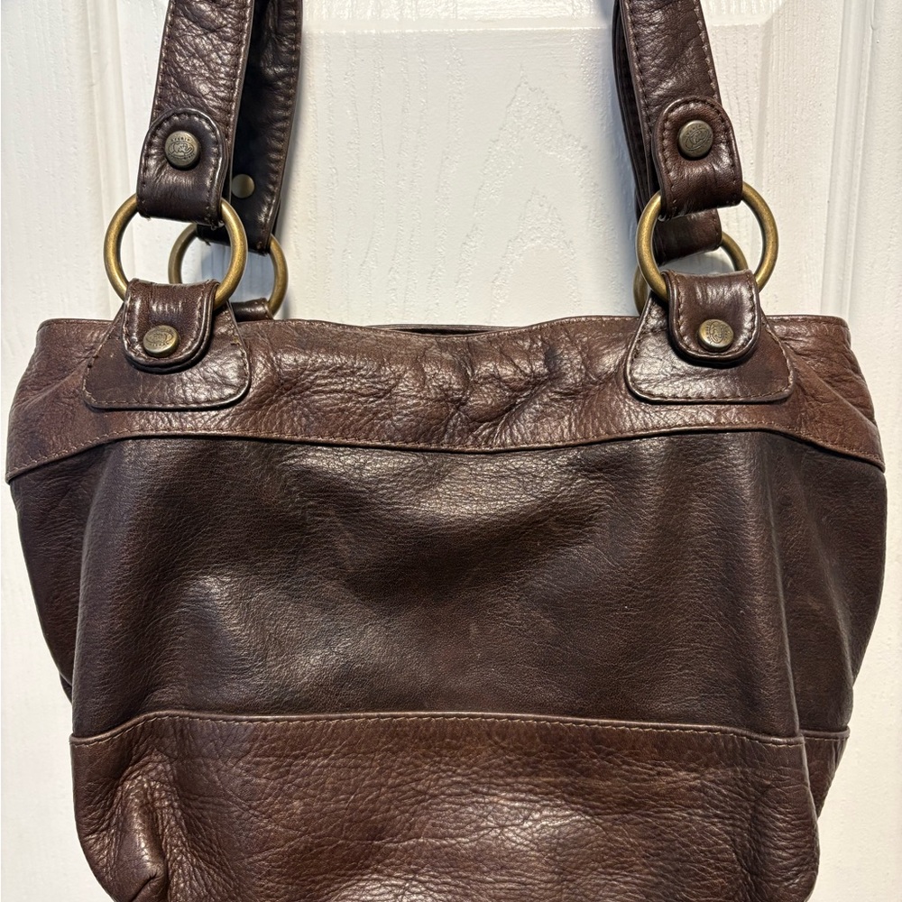 Avorio The Original Italy brown leather purse.

- 




- - Picture 7 of 16